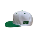 Beaker Snapback - Green / White