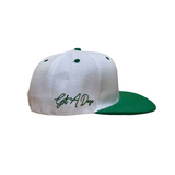 Beaker Snapback - Green / White