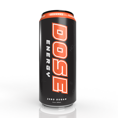 Dose Energy Drink Orange 12 x 500ml