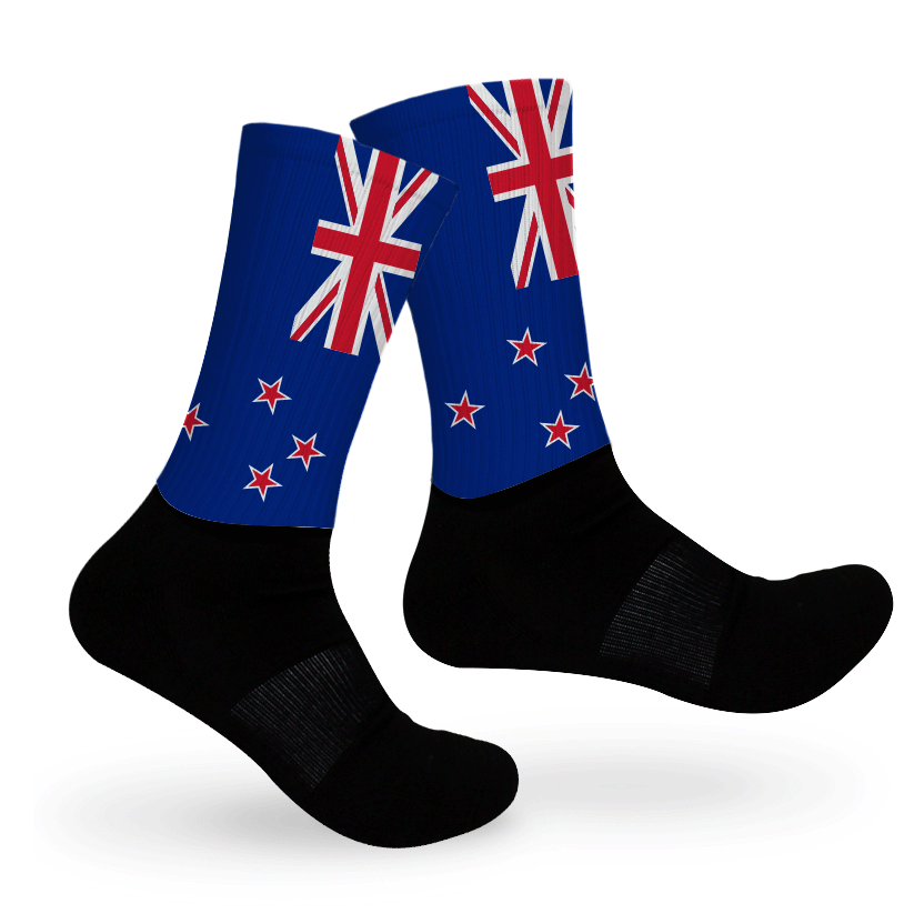 Nz Flag The Hype Lab Socks