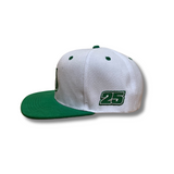 Beaker Snapback - Green / White