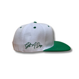 Beaker Snapback - Green / White