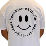 Unisex Happiness Tee - Black White