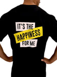 Unisex It's The Happiness For Me - Black