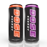 Dose Energy Drink Mixed Box 12 x 500ml