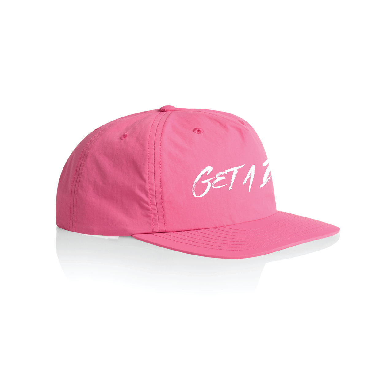 Get A Dose Cap - Pink / White – The Hype Lab Socks