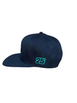 Beaker Snapback - Black /  Mint