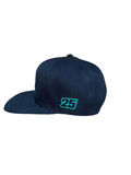 Beaker Snapback - Black /  Mint