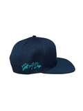 Beaker Snapback - Black /  Mint