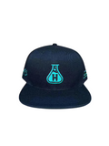 Beaker Snapback - Black /  Mint