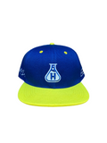 Beaker Snapback - Blue /  Yellow