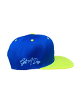 Beaker Snapback - Blue /  Yellow