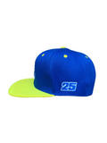 Beaker Snapback - Blue /  Yellow