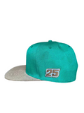 Beaker Snapback - Green /  Brown