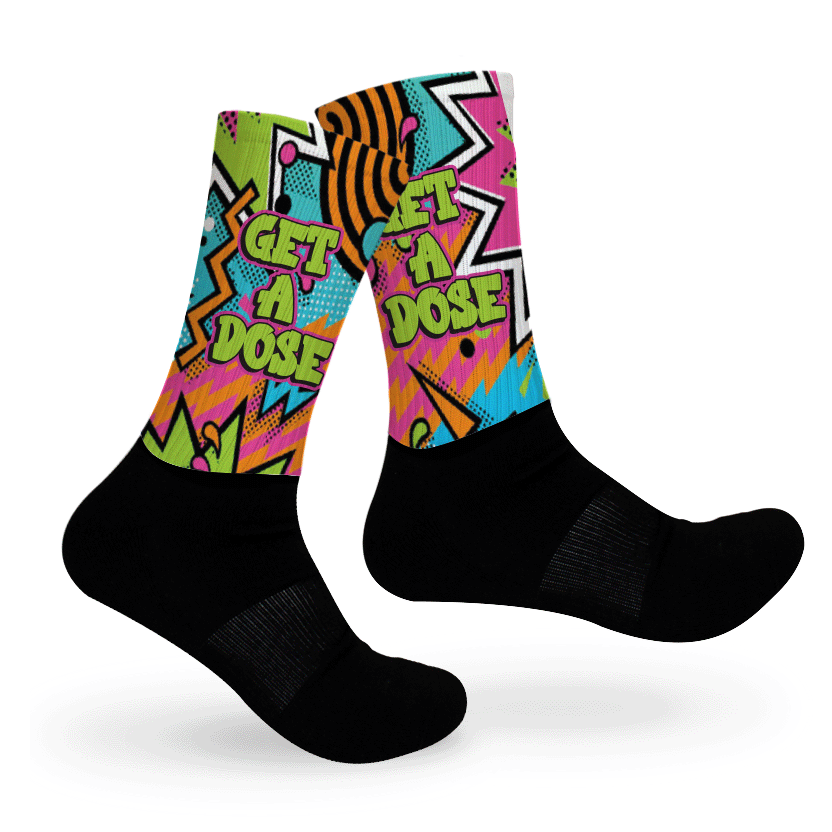 Get A Dose 2.0 – The Hype Lab Socks